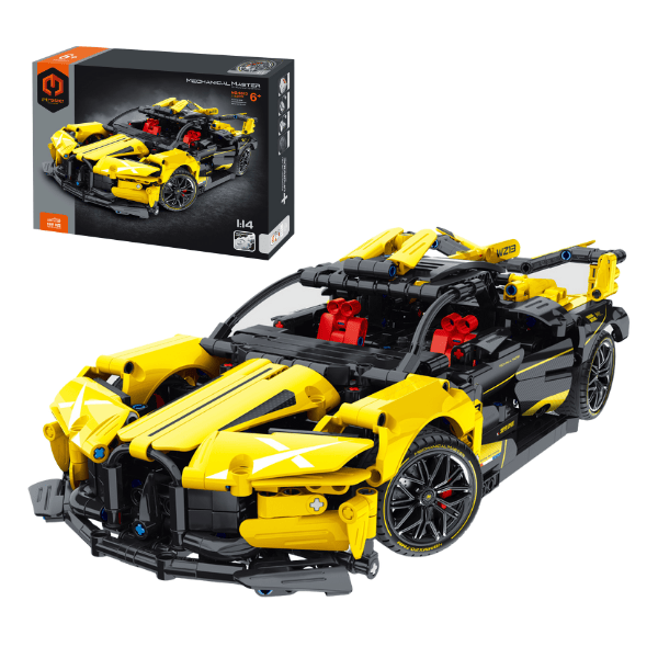 Set de construcție iM Master Mechanical Master „Automobil sportiv”, 1103 piese