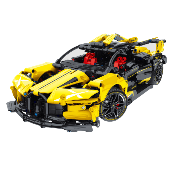 Set de construcție iM Master Mechanical Master „Automobil sportiv”, 1103 piese