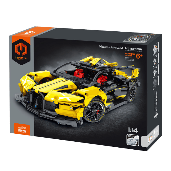 Set de construcție iM Master Mechanical Master „Automobil sportiv”, 1103 piese
