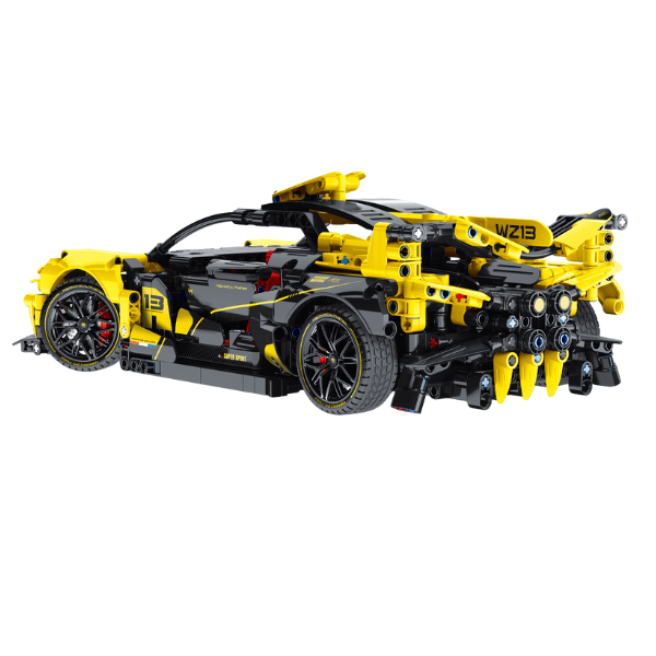 Set de construcție iM Master Mechanical Master „Automobil sportiv”, 1103 piese