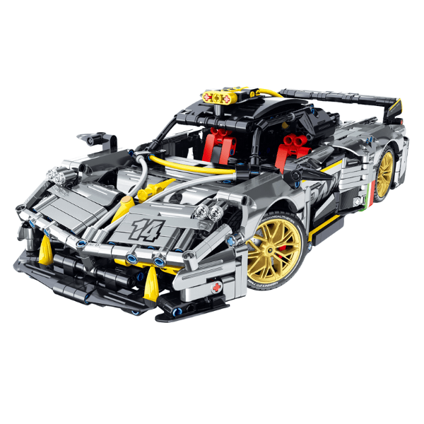 Set de construcție iM Master Mechanical Master „Automobil sportiv”, 1237 piese