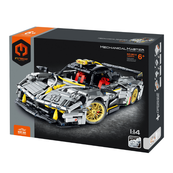 Set de construcție iM Master Mechanical Master „Automobil sportiv”, 1237 piese