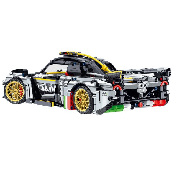 Set de construcție iM Master Mechanical Master „Automobil sportiv”, 1237 piese