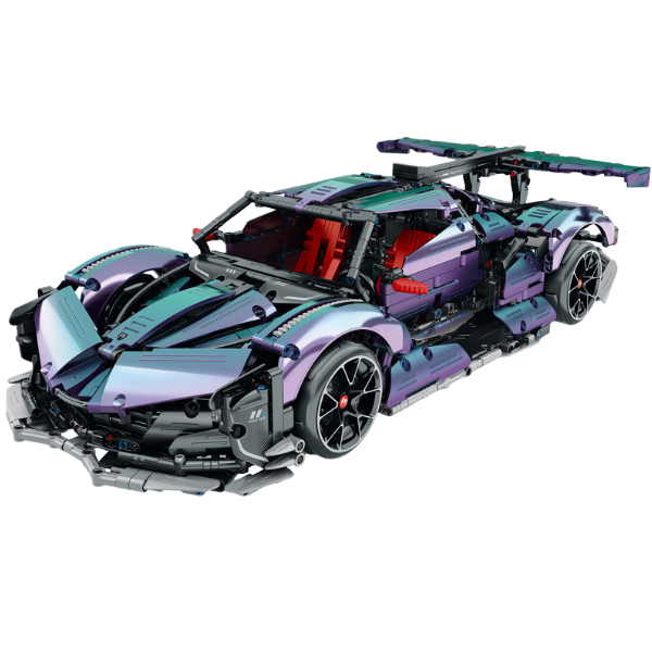 Set de construcție, iM Master Mechanical Master „Automobil sportiv”, cu telecomandă, 2036 piese