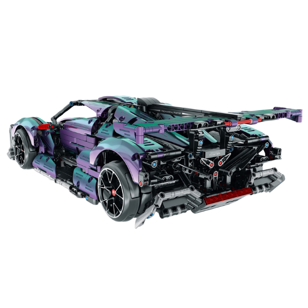 Set de construcție, iM Master Mechanical Master „Automobil sportiv”, cu telecomandă, 2036 piese