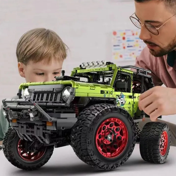 Конструктор iM Master Mechanical Master "Внедорожник", на пульте радиоуправления, 2545 элем.