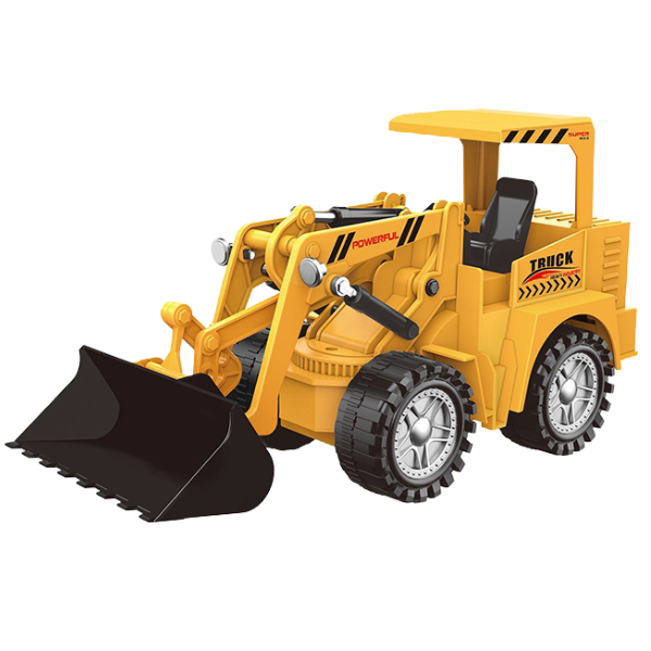 Vehicul multifuncțional de construcții cu telecomandă