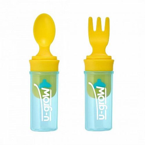 Set portabil lingurita si furculita, U-grow