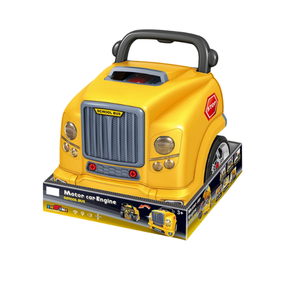 Set de joc: „Primul meu mecanic auto”, 59 piese