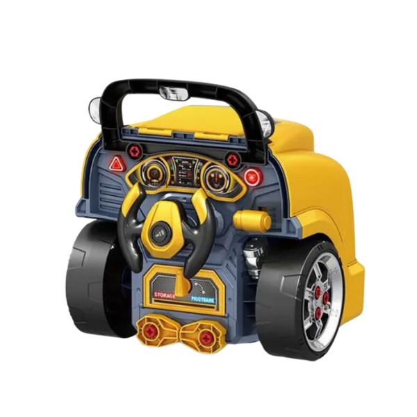Set de joc: „Primul meu mecanic auto”, 59 piese