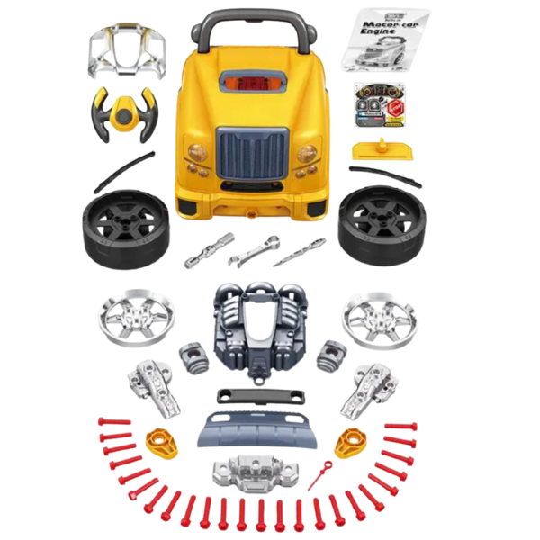 Set de joc: „Primul meu mecanic auto”, 59 piese