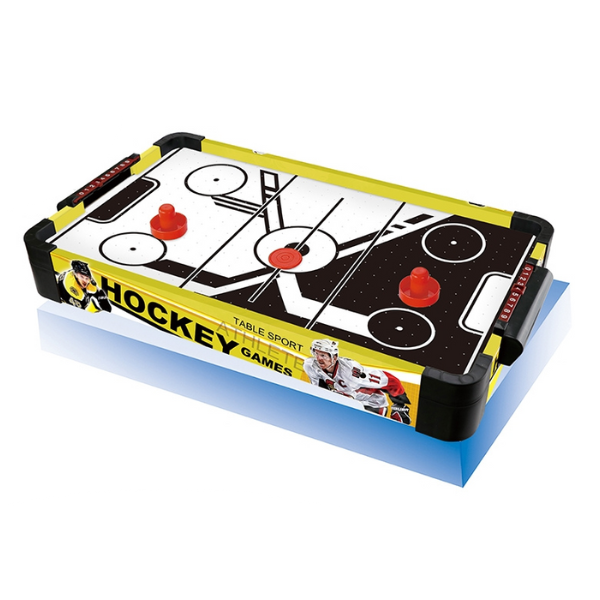 Air hockey de masă pentru copii, 51×30×8.5 cm