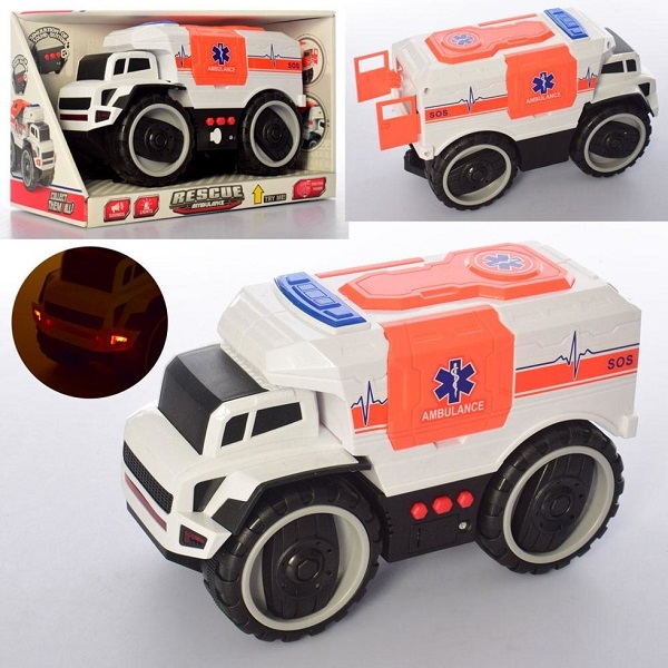 Echipament Special Ambulanță Inerțial (lumina/sunet)