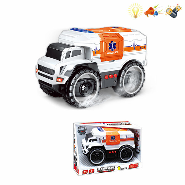 Echipament Special Ambulanță Inerțial (lumina/sunet)
