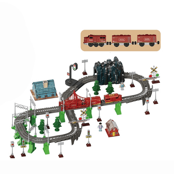 Tren electric cu cale ferată