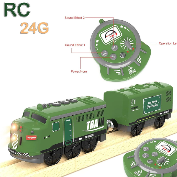 Locomotivă de jucărie cu telecomandă