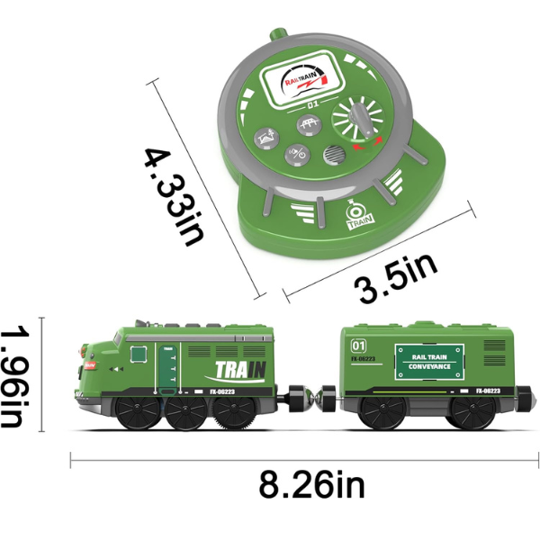 Locomotivă de jucărie cu telecomandă