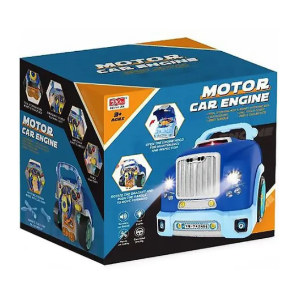 Set de joc: „Primul meu mecanic auto”, 59 piese