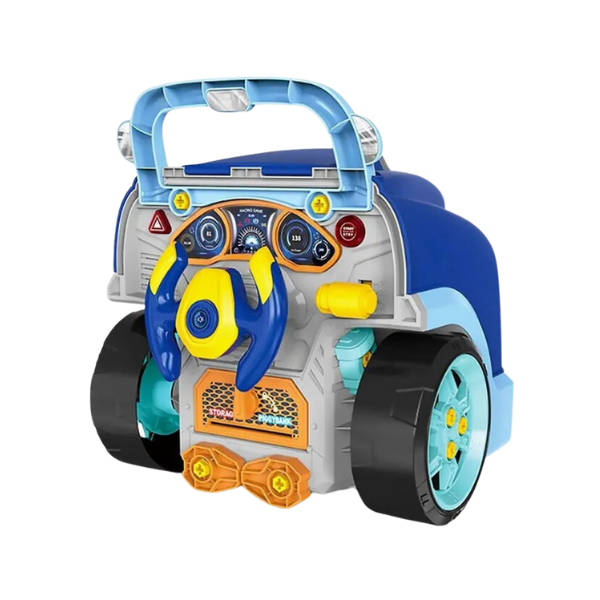 Set de joc: „Primul meu mecanic auto”, 59 piese