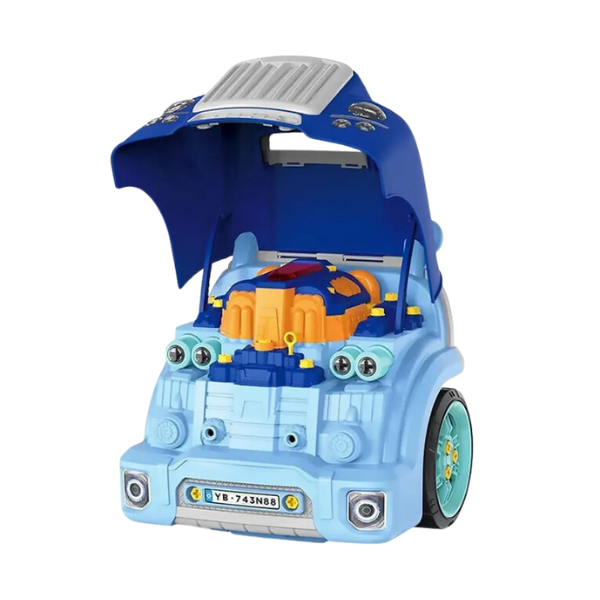 Set de joc: „Primul meu mecanic auto”, 59 piese