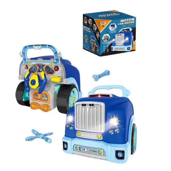 Set de joc: „Primul meu mecanic auto”, 59 piese