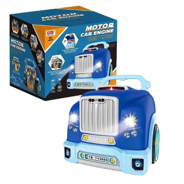 Cumpara  Seturi de jocuri de rol - Set de joc: „Primul meu mecanic auto”, 59 pie..