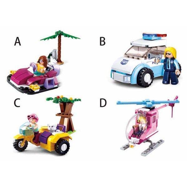 КОНСТРУКТОР GIRL'S DREAM 8/set