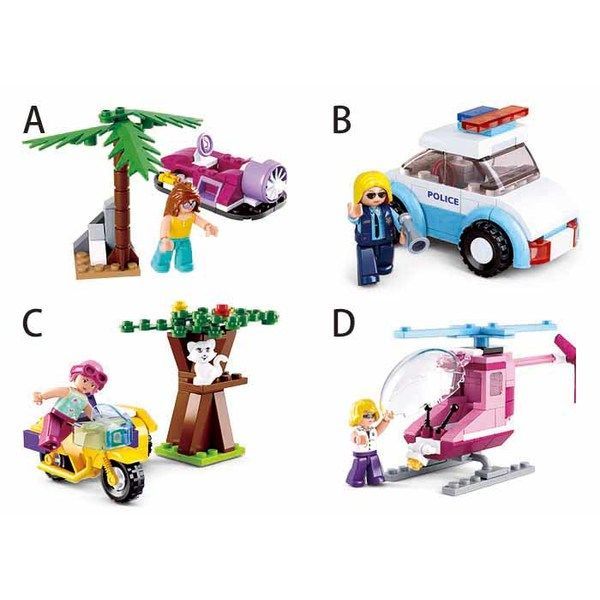 КОНСТРУКТОР GIRL'S DREAM 8/set
