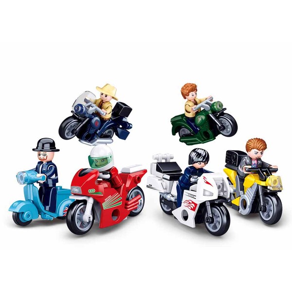 КОНСТРУКТОР TOWN — Motorcycle