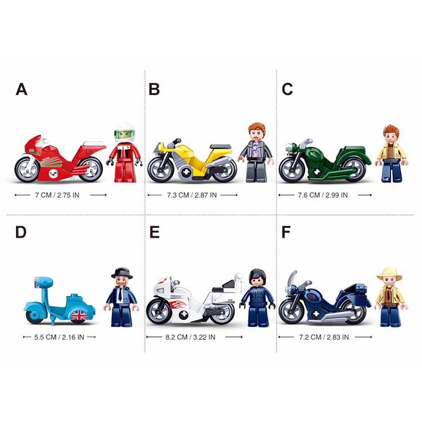 КОНСТРУКТОР TOWN — Motorcycle