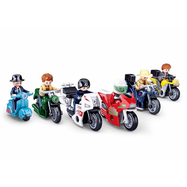 КОНСТРУКТОР TOWN — Motorcycle