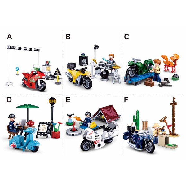 КОНСТРУКТОР TOWN — Motorcycle