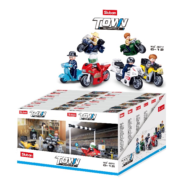КОНСТРУКТОР TOWN — Motorcycle