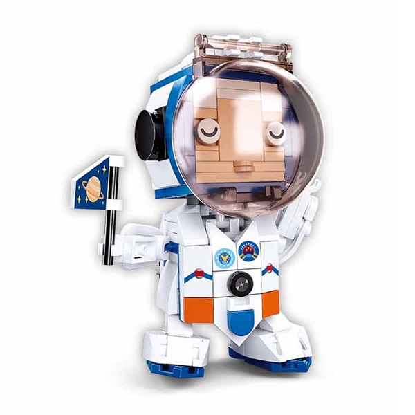 КОНСТРУКТОР QBRICKS Астронавт