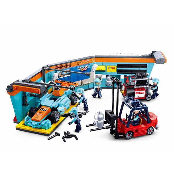 CONSTRUCTOR RACING TEAM - F1 Maintenance Station