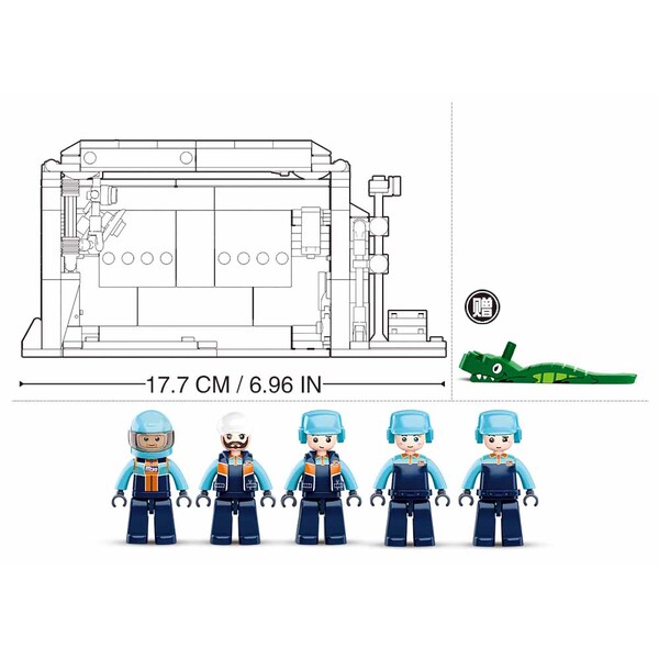 CONSTRUCTOR RACING TEAM - F1 Maintenance Station