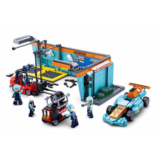 CONSTRUCTOR RACING TEAM - F1 Maintenance Station