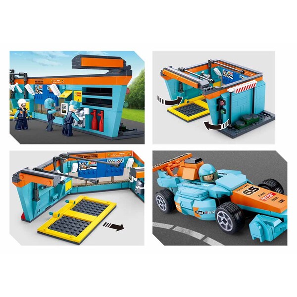 CONSTRUCTOR RACING TEAM - F1 Maintenance Station