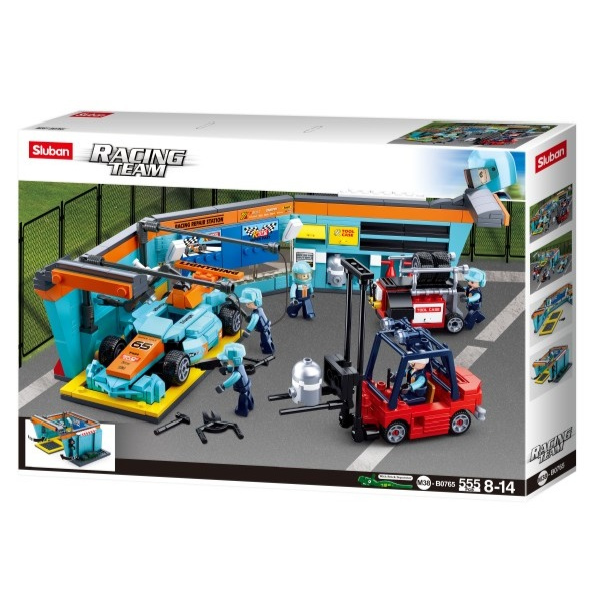 CONSTRUCTOR RACING TEAM - F1 Maintenance Station
