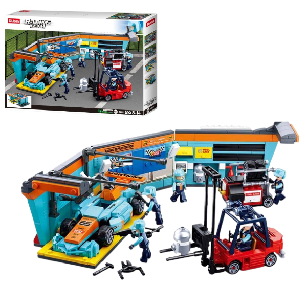 CONSTRUCTOR RACING TEAM - F1 Maintenance Station