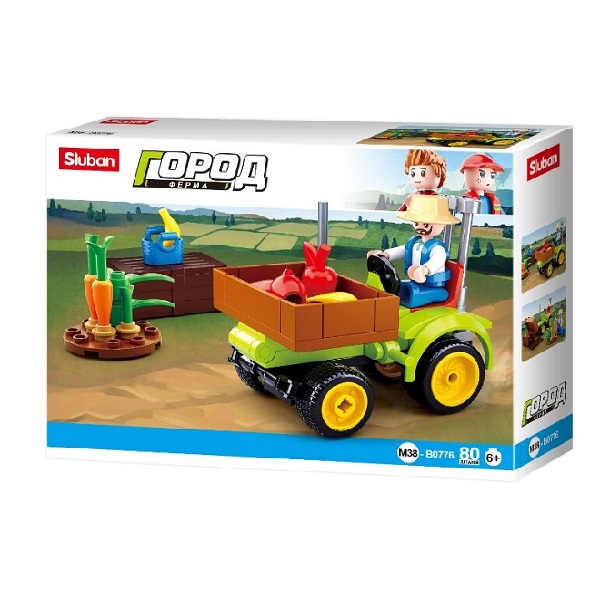 CONSTRUCTOR TOWN - Carucior cu fructe