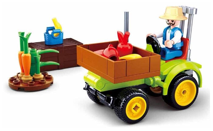 CONSTRUCTOR TOWN - Carucior cu fructe