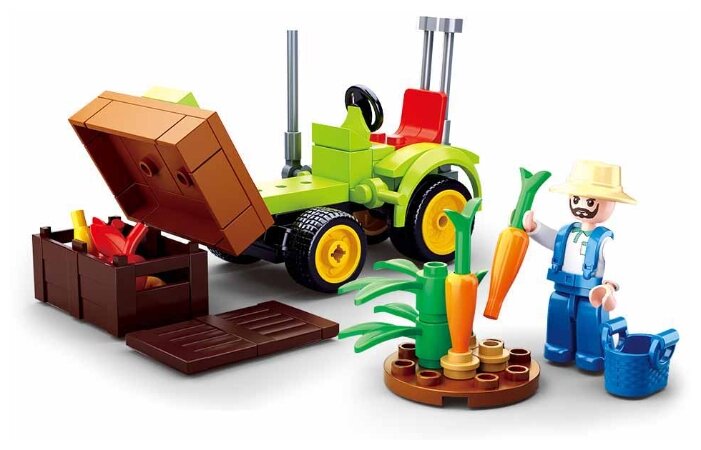 CONSTRUCTOR TOWN - Carucior cu fructe
