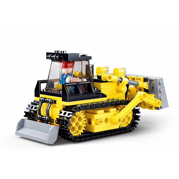 Set de construcție ”Buldozer”, 231 elem.