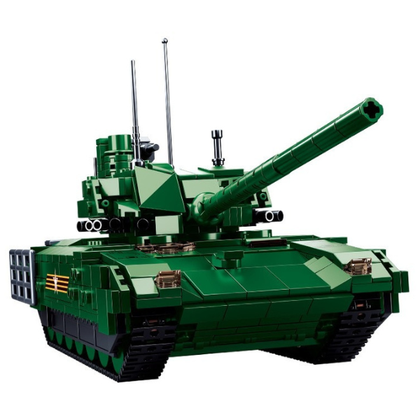 Set de construcție "Tanc T-14", 995 elem.