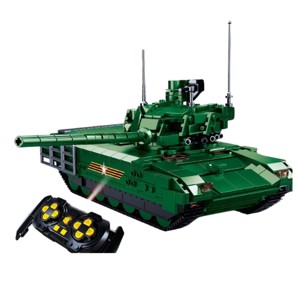 Set de construcție "Tanc T-14", 995 elem.