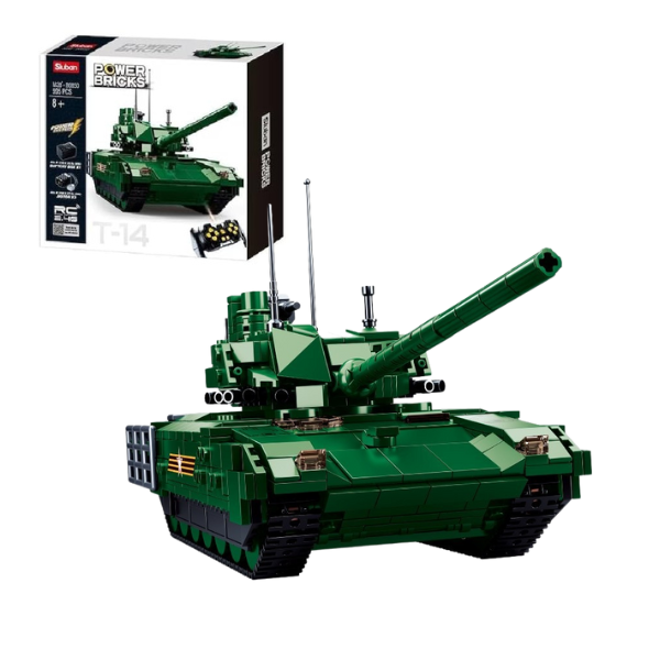 Set de construcție "Tanc T-14", 995 elem.