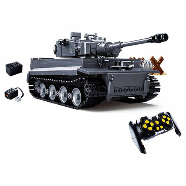 Set de construcție "Tanc Tiger", 814 elem.