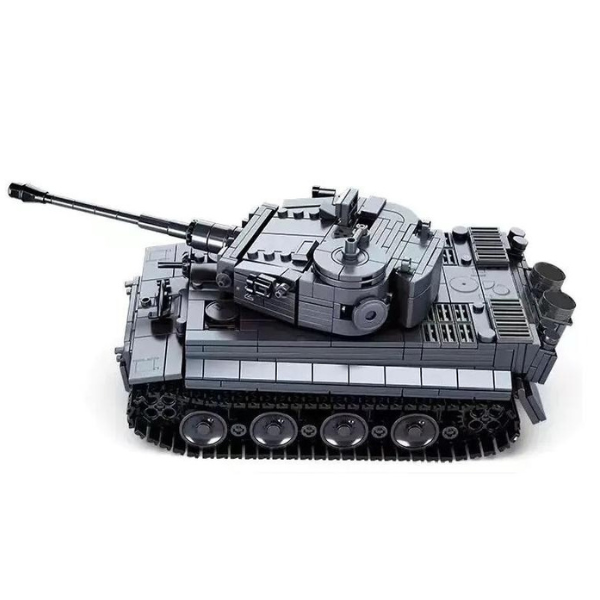 Set de construcție "Tanc Tiger", 814 elem.