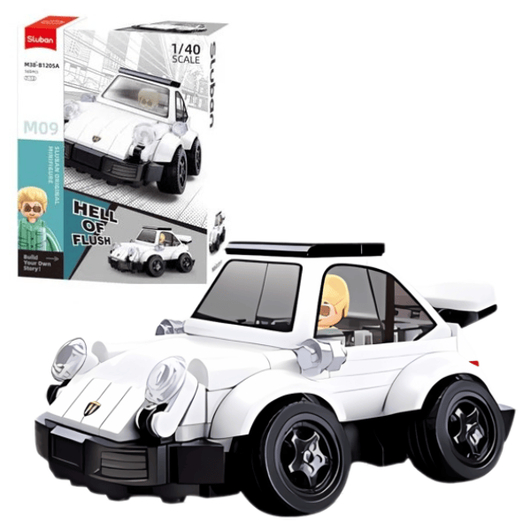 Set de construcție "Automobil de oraș", 4 modele, de la 157 pînă la 169 elem.